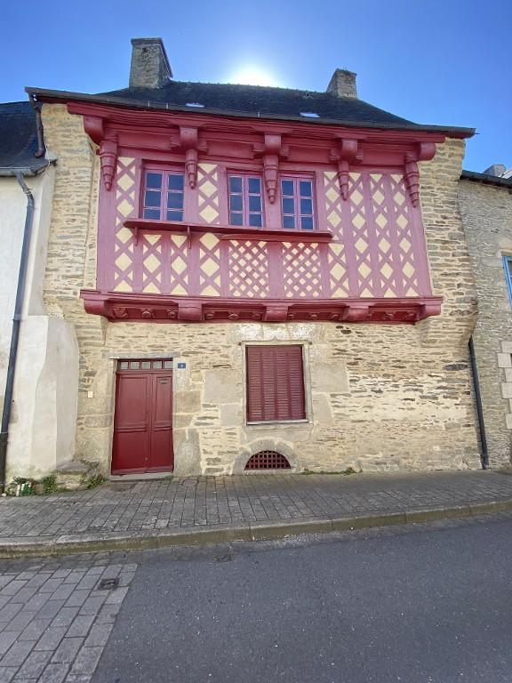 Maison, 3 rue des Devins (Josselin)