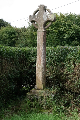 Croix dite Croas ar Hars, Kervoazou (Scrignac)