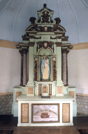 Retable et tabernacle du maître-autel