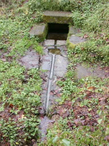 Fontaine, rue de la Chapelle, Saint-Meen (Saint-Quay-Perros)