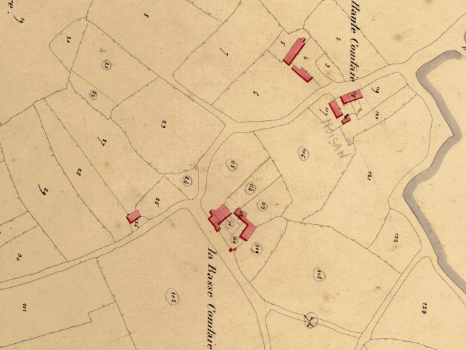 Écart, la Basse Comtais (Talensac)