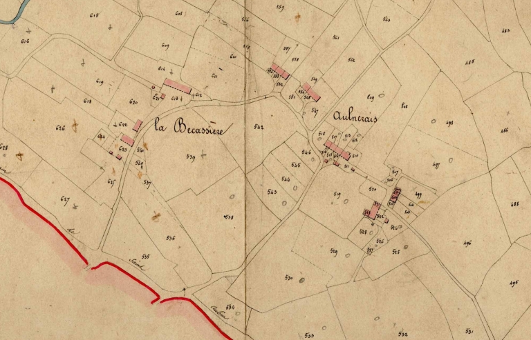 Écart, l'Aunerais (Gahard)