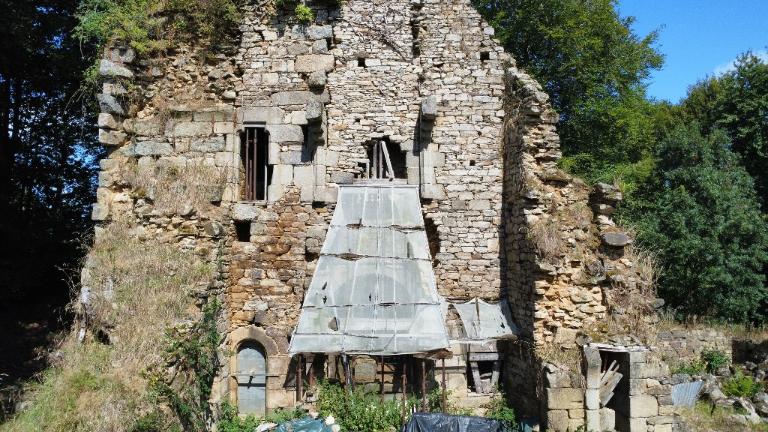 Château de Coatfrec (Ploubezre)