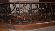Clôture de chapelle