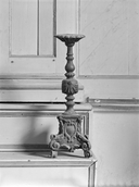 Chandelier d'autel (2), chapelle Notre-Dame (Trédarzec)