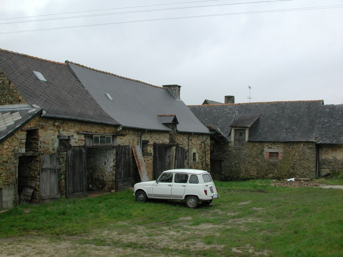 Ferme, la Chaperonnais (Dourdain)