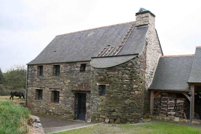 Maison, le Moënnec (Brasparts)