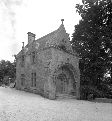 Chapelle Notre-Dame-des-Portes (Châteauneuf-du-Faou)