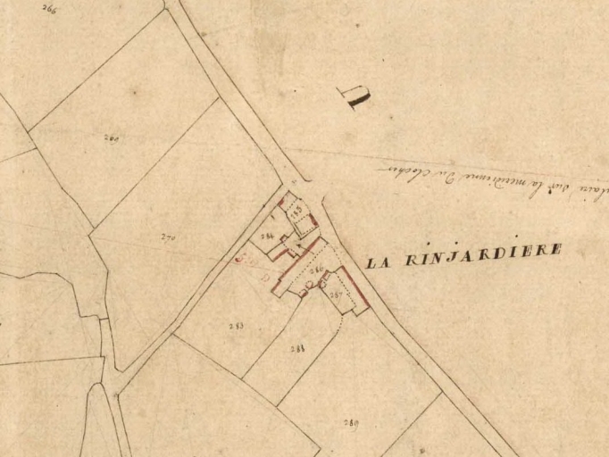 Écart, la Rinjardière (Drouges)