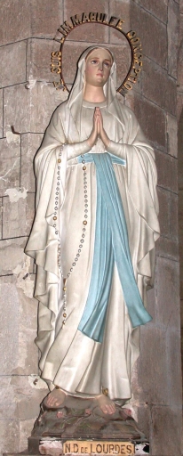 Statue : Notre-Dame de Lourdes