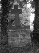 Croix de chemin, la Béridaie (La Chapelle-Gaceline fusionnée en La Gacilly en 2017)