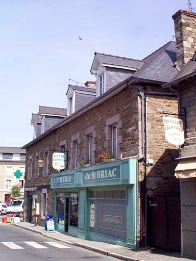 Maison, 1-3 rue des Préaux (Saint-Briac-sur-Mer)