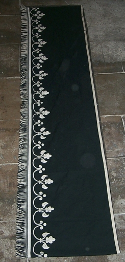 Tenture de catafalque 1