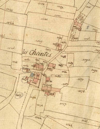 Ecart, les Cheintes (Maxent)