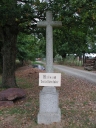 Croix de chemin, la Heurtebise (Montfort-sur-Meu)