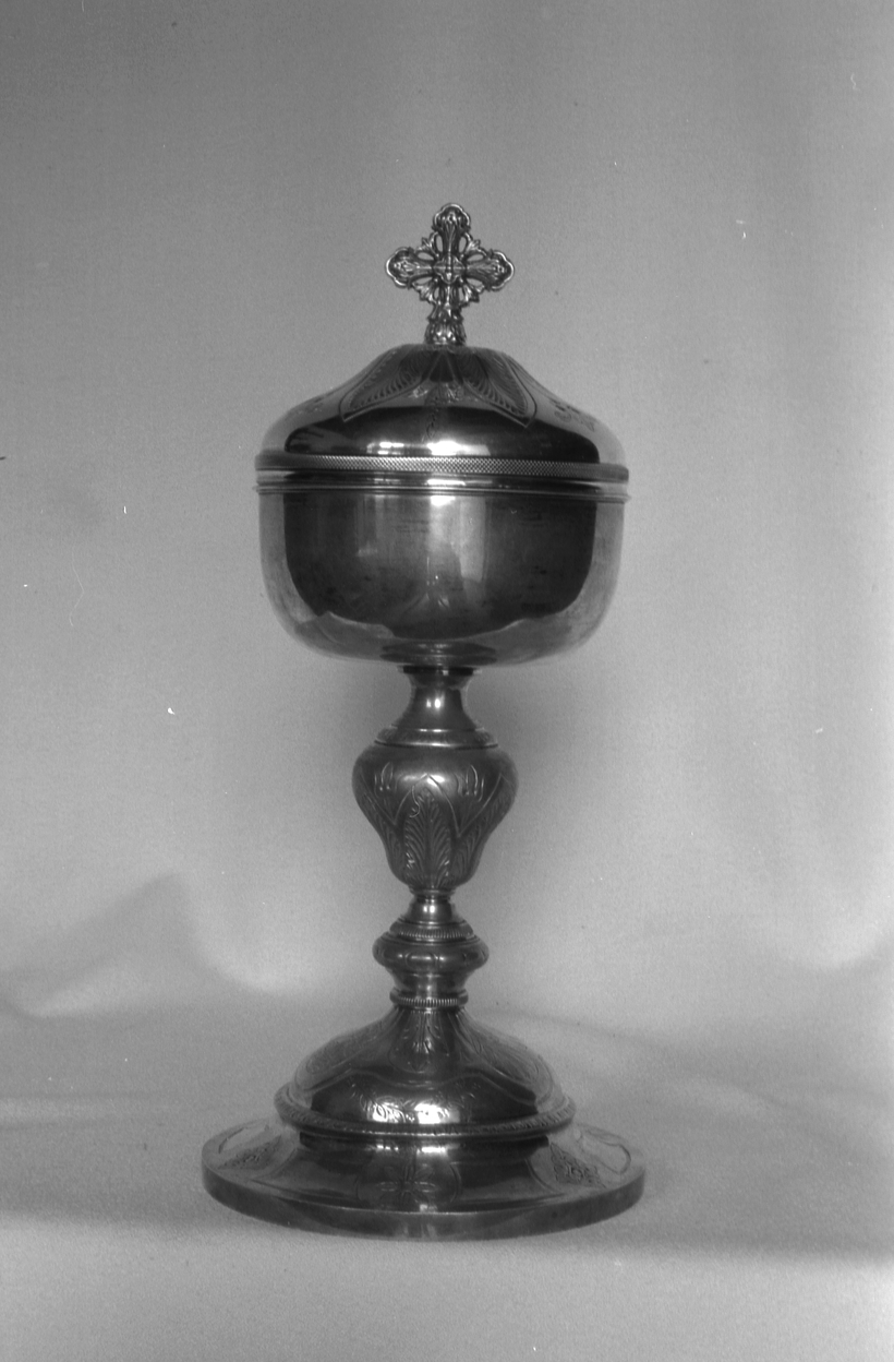 Ciboire (2), église paroissiale Saint-Aignan (Saint-Aignan)