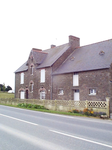 Ferme, la Touesse (Saint-Méloir-des-Ondes)