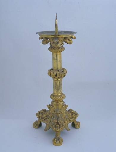 Ensemble 4 de 2 chandeliers d'autel