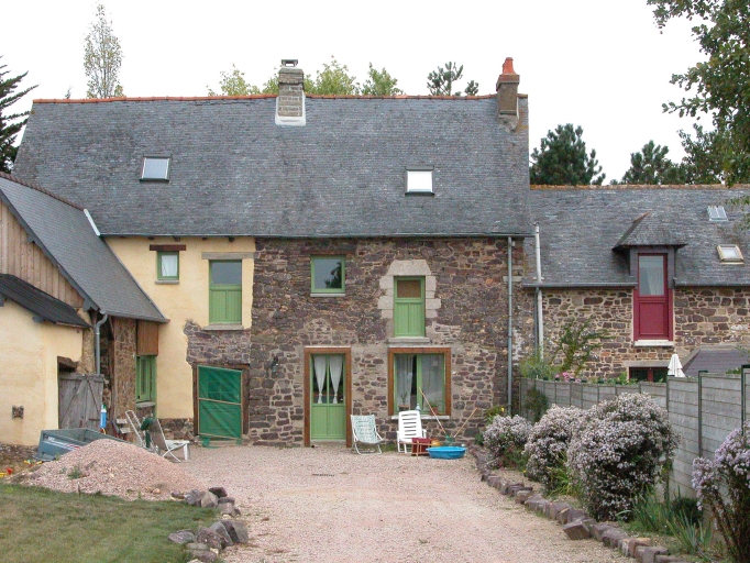 Ferme, actuellement maison, la Cadouyère (Bédée)