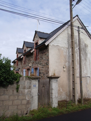 Maison, chemin de Gravelodic (Paimpol)