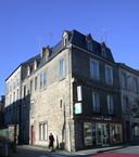 Maison, 7 rue Thiers ; 2 rue de l'Unité (Vannes)