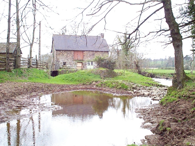 Moulin, le Moulin du Plessix Hudelor (Loutehel)