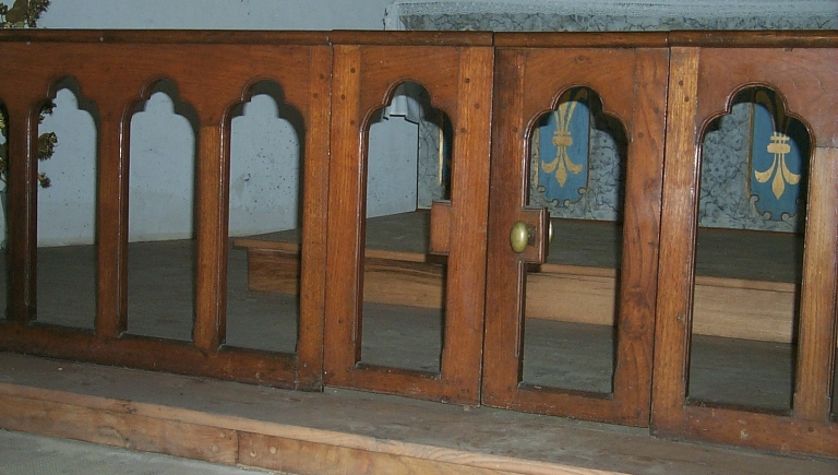 Clôture d'autel