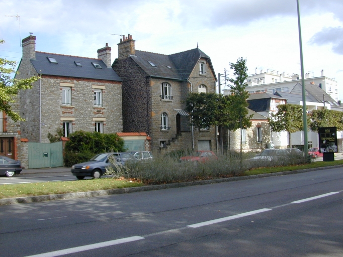 Lotissement, 176 à 202 rue de Brest (Rennes)