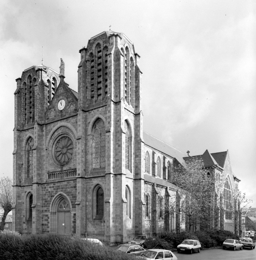 Eglise paroissiale Notre-Dame-Auxiliatrice, Notre-Dame-des-Grèves, Rocabey (Saint-Malo)
