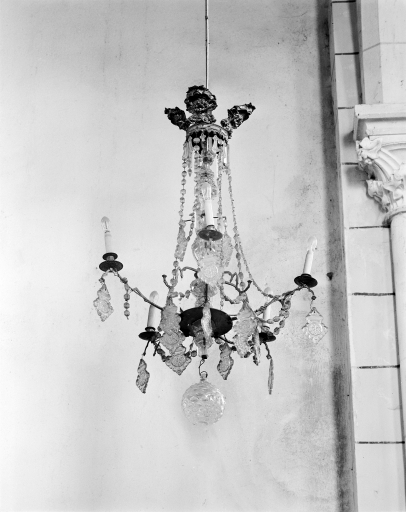 Les objets mobiliers de l'église paroissiale Saint-Martin, Saint-Pierre (Langan)