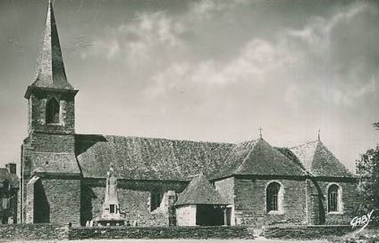 Église paroissiale Saint-Martin (Saint-Martin-sur-Oust)