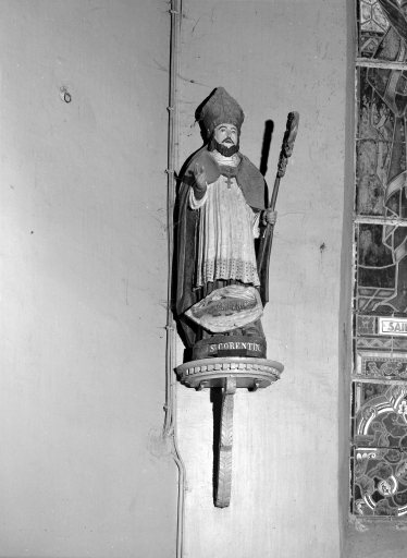 Statue : Saint Corentin