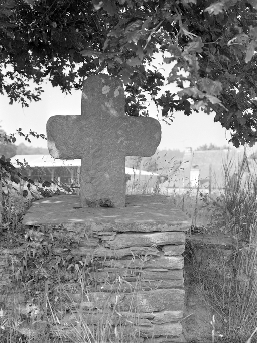 Croix de chemin, la Cadehoule (Monteneuf)