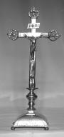 Croix d'autel, église paroissiale Notre-Dame (La Couyère)