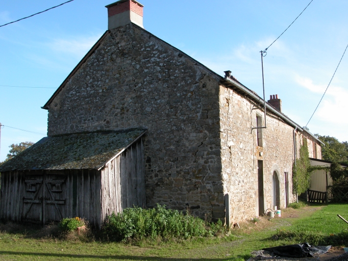Ferme, la Métairie de la Cour (Dingé)