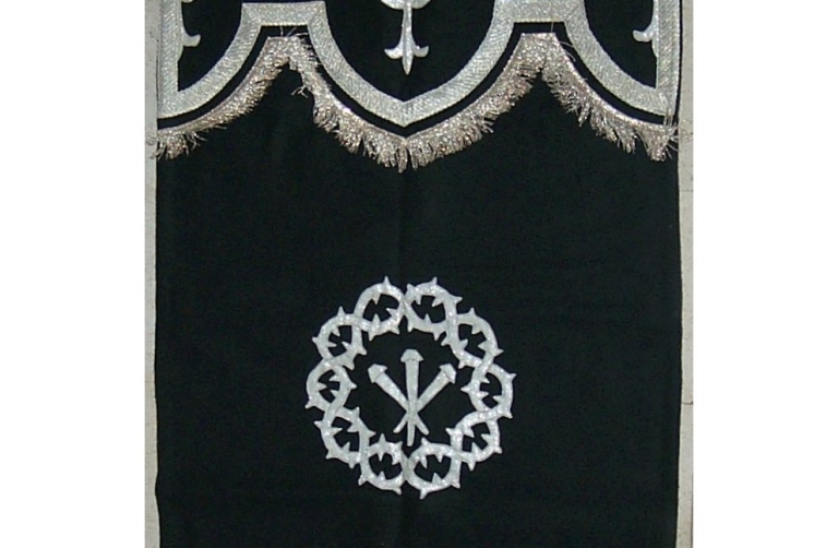 Tenture de catafalque 2