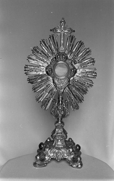 Ostensoir, église paroissiale Saint-Laurent (Montertelot)