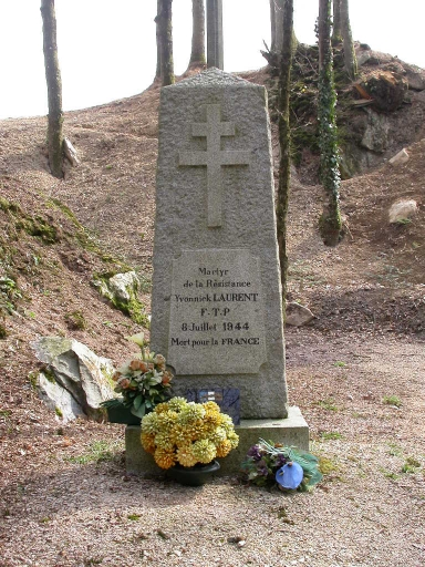 Monument, la Roche aux Merles (Vieux-Vy-sur-Couesnon)