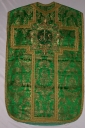 Ornement vert 1 : chasuble