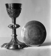 Calice, patène, église paroissiale Saint-Sulpice (Saint-Sulpice-des-Landes)