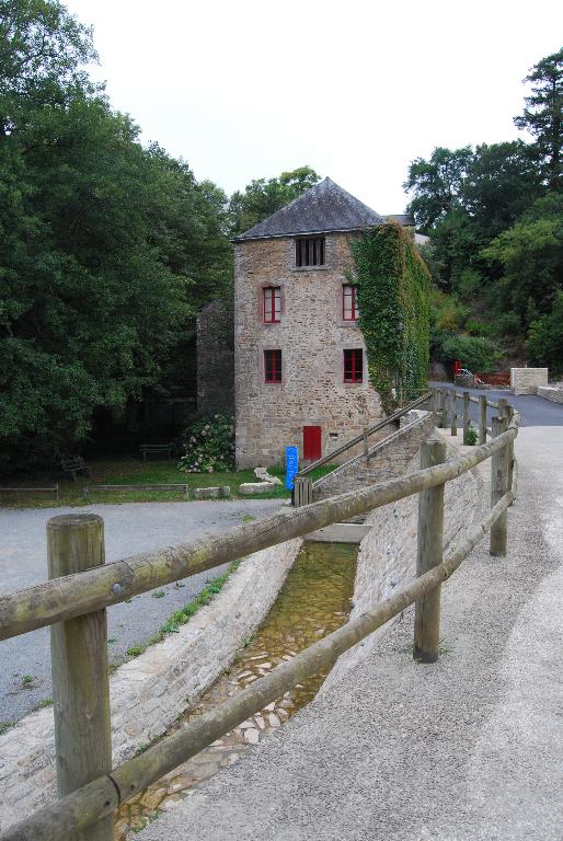 Moulin à papier, Pen-Mur (Muzillac)