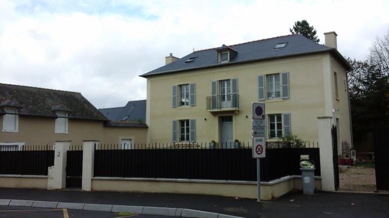 Le village de L'Hermitage