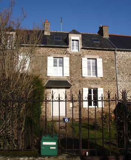 Maison, 6 rue Geoffroy de la Roche, la Mettrie (Lancieux)