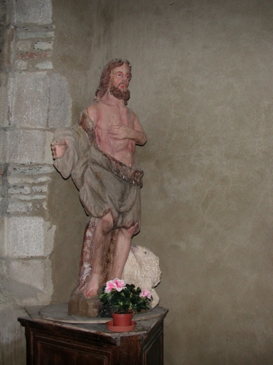 Statue de saint Jean-Baptiste