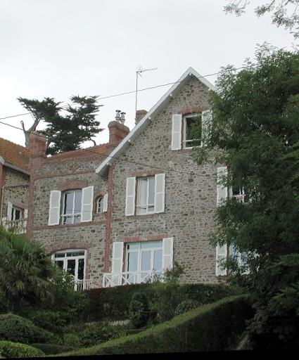 Maison dite l'Oasis, 27 rue Charles de Gannes, le Val-André (Pléneuf-Val-André)