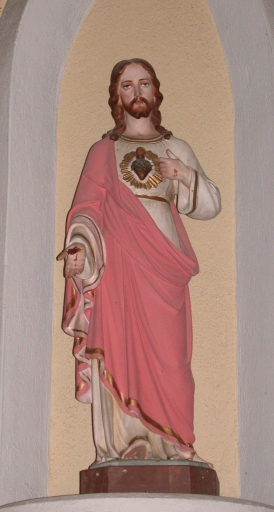 Statue : Sacré Coeur