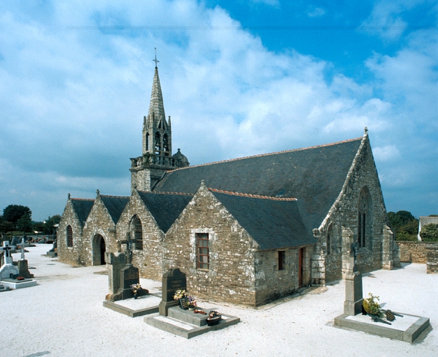 Église paroissiale Saint-Méen (Tréméven)