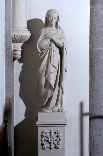 Statue : Immaculée Conception