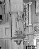 Statue : saint Nicolas, église paroissiale Saint-Pierre (Pleudaniel)