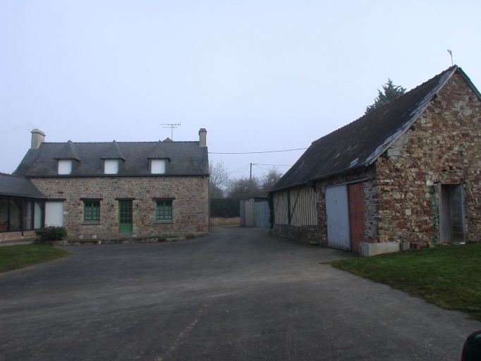 1ère ferme, la Rinjardière (Drouges)
